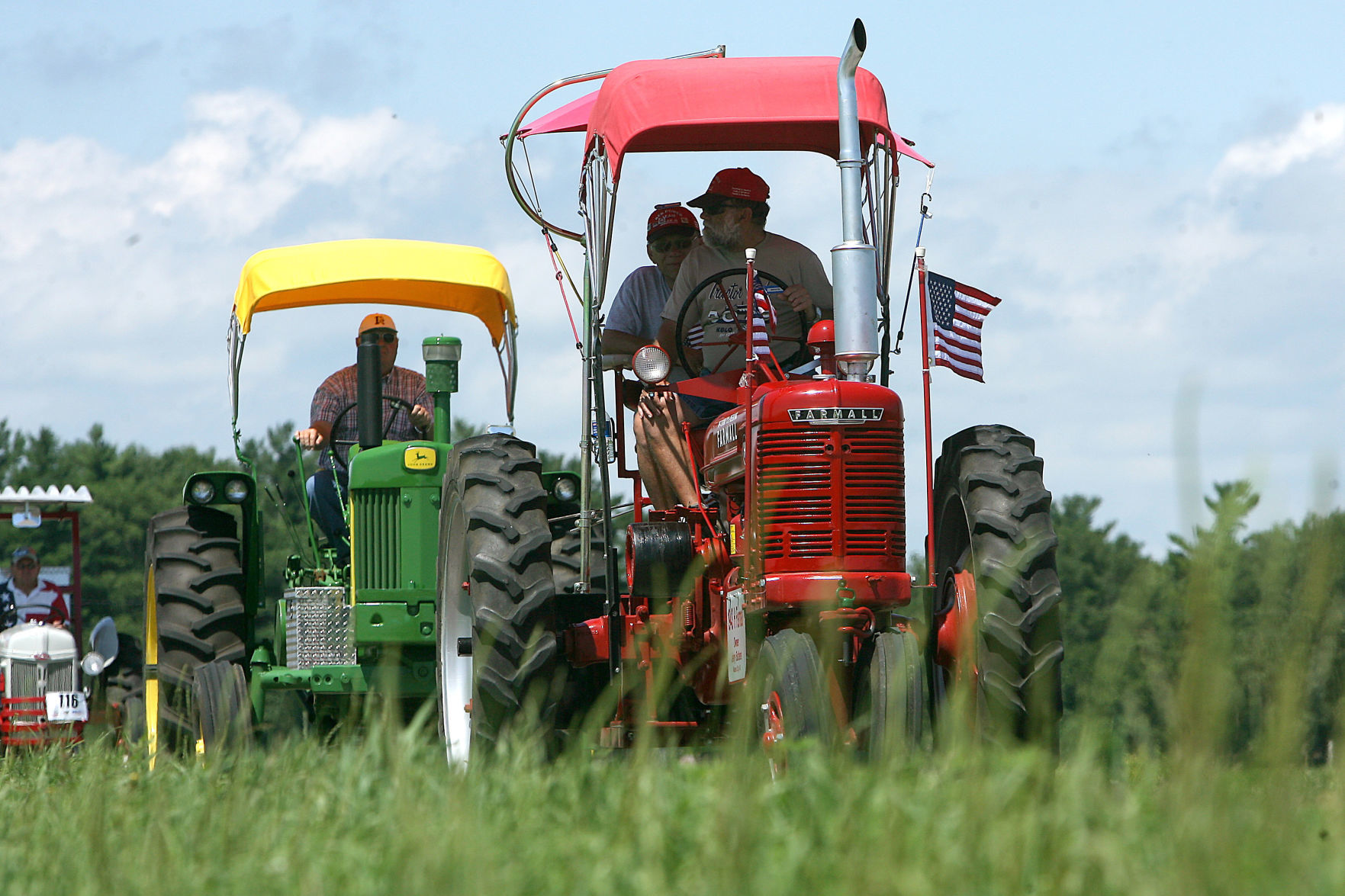 Tractor ride - 2010
